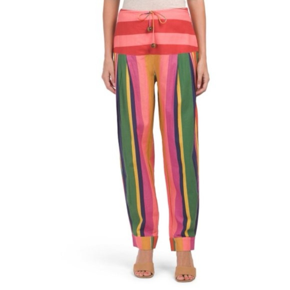 FARM Rio Colorful Striped Women's Trousers